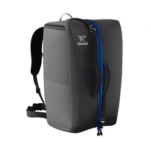 Plecak wspinaczkowy Vertika Indoor 35 l. Czarne plecaki SIMOND. Za 219,99 zł.