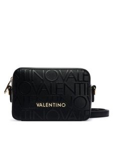 Valentino Torebka Gynevra Re VBSA6815 Czarny. Czarne torebki klasyczne Valentino, bez wzorów, ze skóry, bez dodatków. Za 509,99 zł.