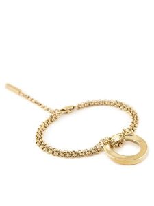 Calvin Klein Bransoletka 35000337 Złoty. Żółte bransoletki Calvin Klein, metalowe. Za 339,99 zł.