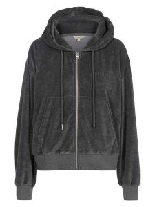 Herrlicher Bluza w kolorze antracytowym rozmiar: L. Czarne bluzy Herrlicher, l, bez wzorów, bez kaptura. Za 228,38 zł.