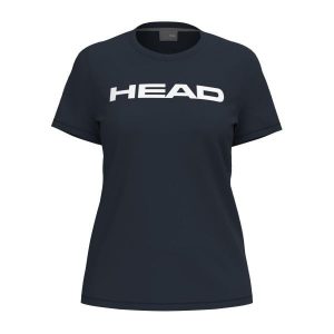 Koszulka damska Head Club Original. Niebieskie bluzki Head, bez wzorów, sportowe, bez kołnierzyka, bez ramiączek. W wyprzedaży za 117,00 zł.