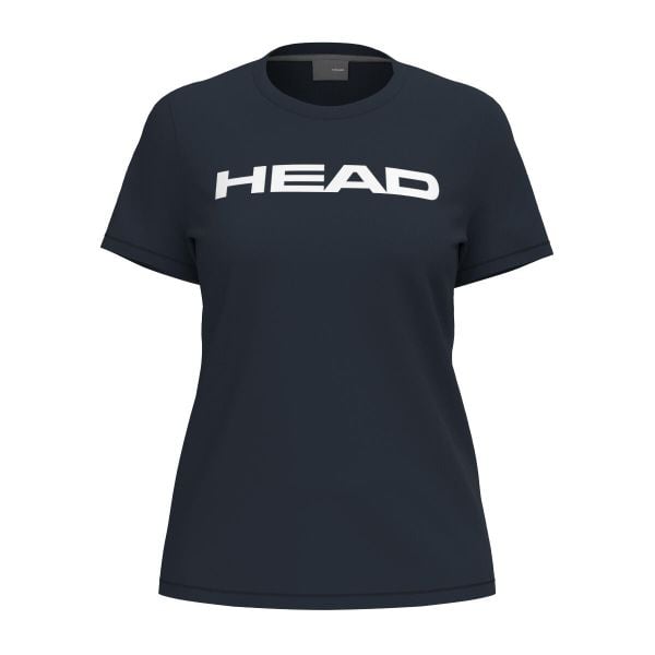 Koszulka damska Head Club Original. Niebieskie bluzki Head, bez wzorów, sportowe, bez kołnierzyka, bez ramiączek. W wyprzedaży za 117,00 zł.