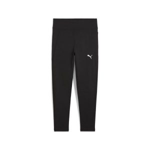 Młodzieżowe legginsy Train All Day ESS 7/8 z wysokim stanem PUMA Black. Czarna legginsy Puma, bez wzorów, z podwyższonym stanem. Za 149,00 zł.