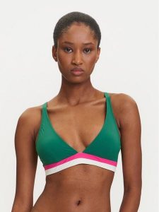Banana Moon Góra od bikini Dino Montecito X2367 Zielony. Zielone bikini Banana Moon, bez wzorów, z syntetyku. Za 209,99 zł.