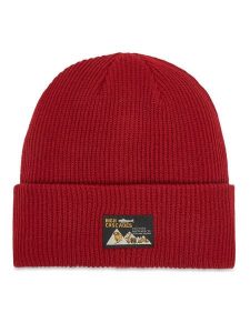 Columbia Czapka Provisions Cuffed Beanie 2092601 Czerwony. Czerwone czapki Columbia, bez wzorów, z materiału, sportowe. Za 109,99 zł.