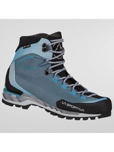 LA SPORTIVA Skórzane buty turystyczne "Trango Tech" w kolorze niebieskim rozmiar: 40,5. Niebieskie buty trekkingowe La Sportiva, z gore-texu, bez zapięcia. Za 761,95 zł.
