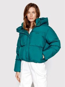 Sprandi Kurtka zimowa SP22-KUD514 Zielony Relaxed Fit. Zielone kurtki Sprandi, na zimę, l, bez wzorów, z syntetyku, bez kaptura. Za 259,99 zł.