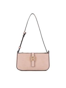 U.S. Polo Assn. Torebka BIUXT8503WVP Różowy. Czerwone torebki klasyczne U.S. Polo Assn., bez wzorów, z tworzywa sztucznego, bez dodatków. Za 279,99 zł.