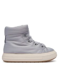 Converse Trampki Chuck Taylor All Star Elements A18491C Szary. Szare trampki Converse, bez wzorów, z materiału, bez zapięcia. Za 469,99 zł.