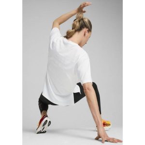Damska koszulka PUMA x HYROX CLOUDSPUN PUMA White. Białe bluzki Puma, s, bez wzorów, z materiału, sportowe, bez kołnierzyka, bez ramiączek. W wyprzedaży za 119,00 zł.
