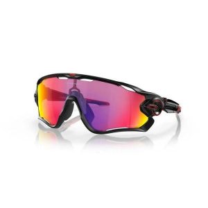 Okulary przeciwsłoneczne Oakley Jawbreaker™ Prizm Road. Czerwone okulary przeciwsłoneczne Oakley. Za 665,90 zł.