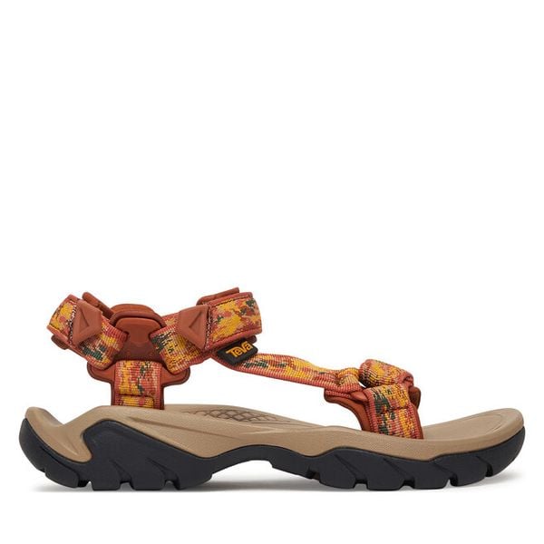 Sandały Teva. Brązowe buty trekkingowe Teva, bez zapięcia. Za 519,99 zł.