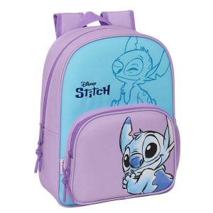 Plecak z możliwością dostosowania Safta Disney Stitch Sweet. Fioletowe plecaki safta. Za 220,50 zł.