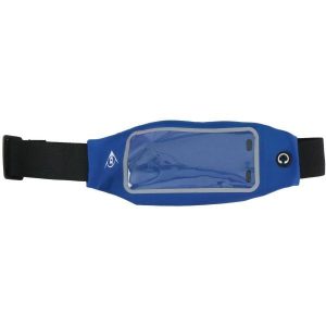 Saszetka do biegania Dunlop z okienkiem. Czarne nerki i saszetki DUNLOP, bez wzorów. Za 14,99 zł.
