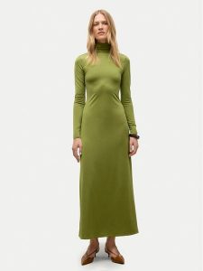 Vero Moda Sukienka codzienna Udita 10336491 Zielony Regular Fit. Zielone kombinezony Vero Moda, s, bez wzorów, z syntetyku, bez kołnierzyka, bez ramiączek. Za 229,99 zł.