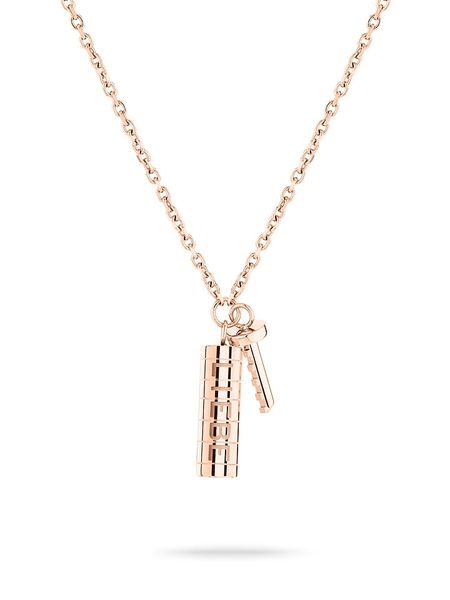 Liebeskind Naszyjnik z zawieszką - dł. 45 cm rozmiar: onesize. Naszyjniki Liebeskind, ze stali. Za 183,15 zł.