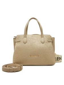 Valentino Torebka Pansy VBS8PG04 Écru. Białe torebki klasyczne Valentino, bez wzorów, ze skóry, bez dodatków. Za 489,99 zł.