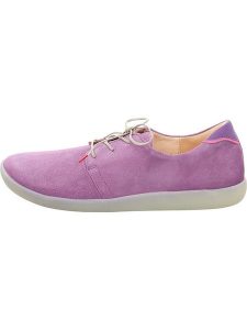 Think! Skórzane sneakersy w kolorze fioletowym rozmiar: 40. Różowe trampki Think, bez wzorów, bez zapięcia. Za 285,49 zł.