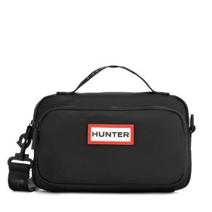 Saszetka Hunter. Czarne nerki i saszetki Hunter, bez wzorów. Za 139,99 zł.