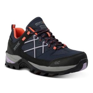 Damskie Buty Do Chodzenia Samaris III Low. Fioletowe buty trekkingowe Regatta, bez zapięcia. Za 321,99 zł.