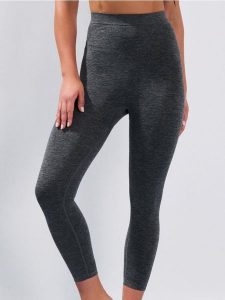 Legginsy sportowe - szary. Szare legginsy Sinsay, bez wzorów. Za 39,99 zł.
