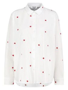 Sublevel Koszula w kolorze białym rozmiar: XXL. Białe koszule Sublevel, xxl, bez wzorów, z bawełny, bez kołnierzyka, bez ramiączek. Za 86,99 zł.