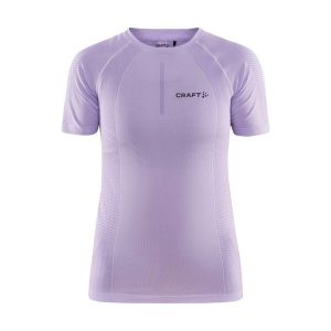 Koszulka damska Craft ADV Cool Intensity. Fioletowe bluzki Craft, bez wzorów, z tkaniny, casualowe, bez kołnierzyka, bez ramiączek. Za 291,00 zł.