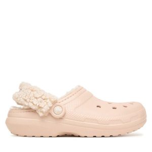 Klapki Crocs. Czerwone klapki Crocs, bez wzorów, bez obcasa. Za 259,99 zł.
