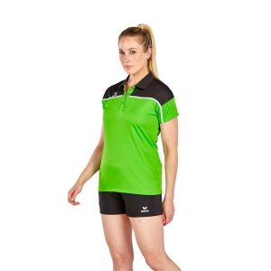 Damska koszulka polo Erima Change. Czarne bluzki Erima, bez wzorów, eleganckie, bez kołnierzyka, bez ramiączek. Za 206,50 zł.