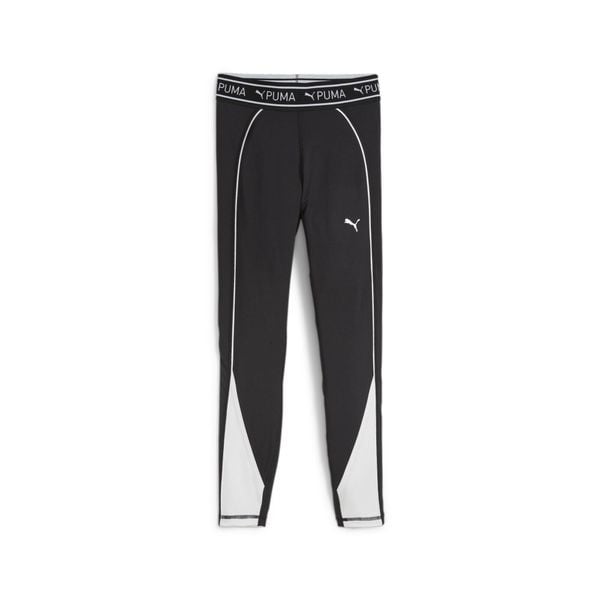 Damskie legginsy 7/8 Puma Fit. Czarne legginsy Puma, bez wzorów. Za 311,00 zł.
