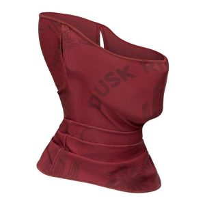 Kolarski komin na szyję gravel Siroko Offpath Red. Czerwone szaliki SIROKO, bez wzorów, z materiału. Za 84,00 zł.