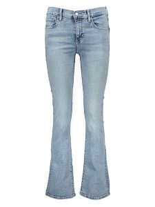GAP Dżinsy - Skinny fit - w kolorze błękitnym rozmiar: W34. Niebieskie jeansy GAP, bez wzorów. Za 153,71 zł.