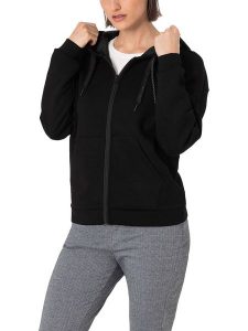 Timezone Bluza w kolorze czarnym rozmiar: XXL. Czarne bluzy Timezone, xxl, bez wzorów, bez kaptura. Za 96,60 zł.