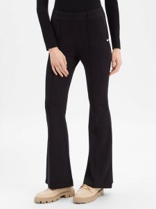 Liu Jo Collection Legginsy Kobiety czarny, L. Czarne legginsy Liu Jo Collection, bez wzorów, z syntetyku. Za 379,95 zł.