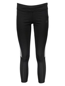 Adidas Legginsy sportowe w kolorze czarnym rozmiar: S. Czarne legginsy ADIDAS, s, bez wzorów, z materiału, outdoorowe. Za 105,38 zł.