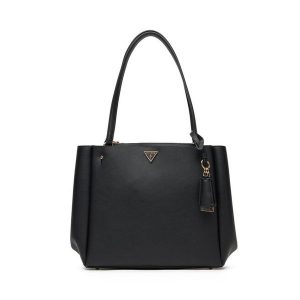 Torebka Guess. Czarne torebki klasyczne Guess, z aplikacjami, bez dodatków. Za 549,99 zł.