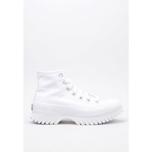 Buty Converse Lugged 2.0 Białe Damskie. Białe trampki Converse, bez wzorów, ze skóry, bez zapięcia. Za 404,25 zł.