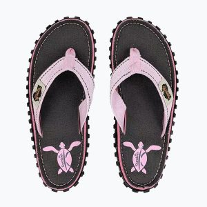 Japonki damskie GUMBIES ISLANDER FLIP-FLOPS. Czerwone klapki Gumbies, bez wzorów, bez obcasa. Za 109,99 zł.