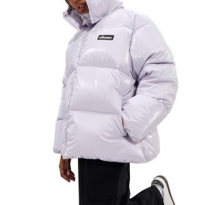 Kurtka ELLESSE LENZER PADDED JACKET Fioletowy. Fioletowe kurtki Ellesse, bez wzorów, z tkaniny, bez kaptura. Za 367,99 zł.