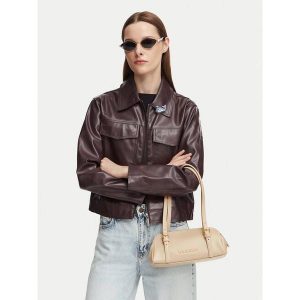 Torebka LOVE MOSCHINO. Brązowe torebki klasyczne LOVE MOSCHINO, bez wzorów, bez dodatków. Za 655,99 zł.