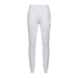 Spodnie damskie Ellesse Hallouli Jog. Białe spodnie dresowe Ellesse, m, bez wzorów, z dresówki. Za 129,99 zł.