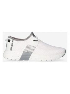 Hey Dude Sneakersy w kolorze białym rozmiar: 41. Białe trampki Hey Dude, bez wzorów, bez zapięcia. Za 158,10 zł.