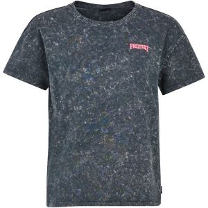 T-Shirt damski PROTEST PRTAlpha. Szare koszulki sportowe Protest, bez wzorów, bez ramiączek. Za 189,99 zł.