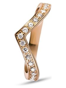 Les Favorites Pozłacany pierścionek z cyrkoniami rozmiar: 54. Czerwone pierścionki Les Favorites, z cyrkonią, pozłacane. Za 140,53 zł.