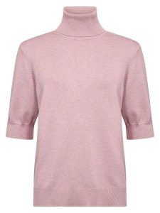 Soyaconcept Golf "Dollie" w kolorze jasnoróżowym rozmiar: M. Różowe golfy Soyaconcept, bez wzorów. Za 184,95 zł.