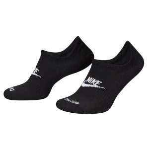 Skarpety Za Kostkę Unisex Adult Plus Cushioned Everyday. Czarne skarpetki Nike, bez wzorów. Za 106,99 zł.