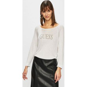 Guess Jeans - Sweter. Swetry klasyczne marki Guess Jeans. W wyprzedaży za 319,90 zł.