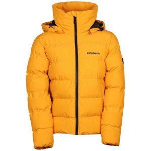 Kurtka damska Fundango Amber Padded. Żółte kurtki sportowe FUNDANGO, na zimę, s, bez wzorów, bez kaptura, narciarskie. Za 399,90 zł.