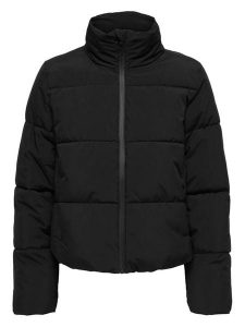 JDY Kurtka zimowa w kolorze czarnym rozmiar: L. Czarne kurtki JDY, na zimę, l, bez wzorów, z puchu, bez kaptura. Za 244,95 zł.