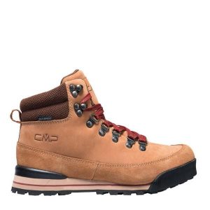 Buty miejskie damskie CMP HEKA. Brązowe buty trekkingowe CMP, bez zapięcia. Za 559,99 zł.